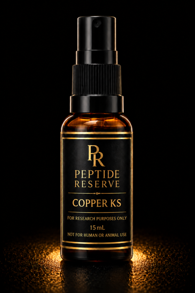 Peptide Reserve Copper KS research material